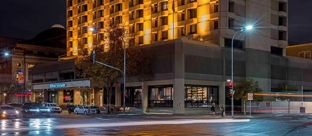 Hotel Hilton Adelaïde